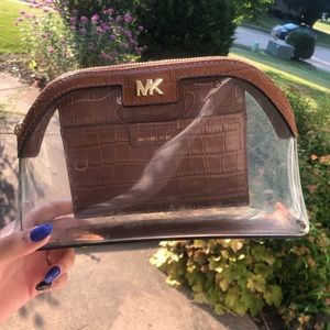 Michael Kors makeup bag